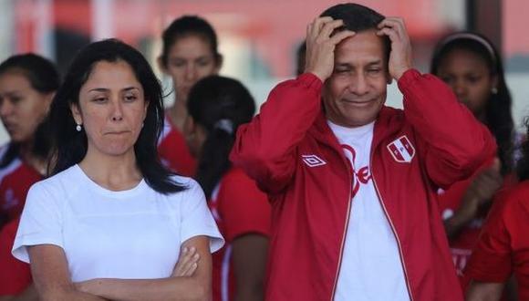 Ollanta Humala fustigó a comisión Belaunde Lossio por preguntas a Nadine Heredia. (Perú21)