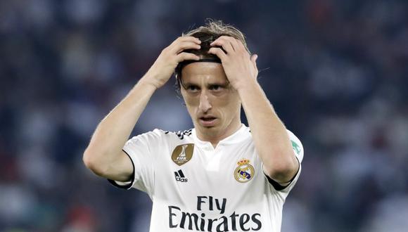 Luka Modric llegó a Real Madrid en la temporada 2012-13, bajo el mando de José Mourinho. (Foto: AP)