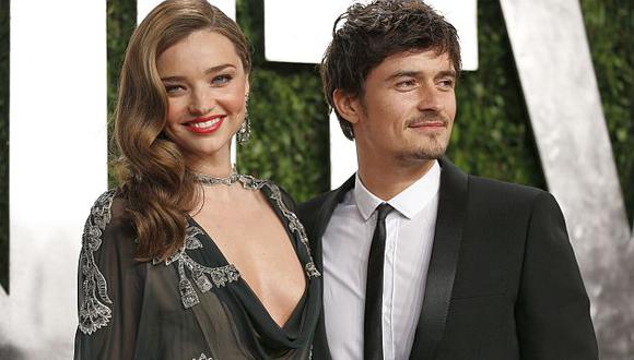 La pareja durante la fiesta enero de este año que hizo Vanity Fair en Hollywood. (Reuters)