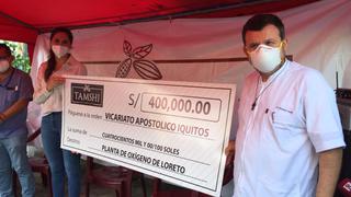 Loreto: Empresa hace millonaria donación y logran comprar nueva planta de oxígeno