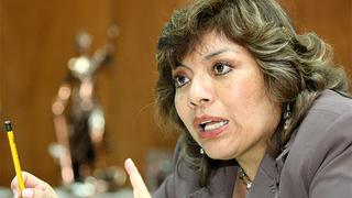 Zoraida Ávalos dice que Congreso debe evaluar situación de Chávarry como fiscal