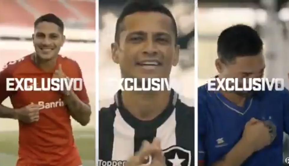 Paolo Guerrero es parte del spot publicitario del Brasileirao. (Captura: Youtube)