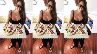 Melissa Klug festejó día y noche su cumpleaños número 34 [VIDEO]