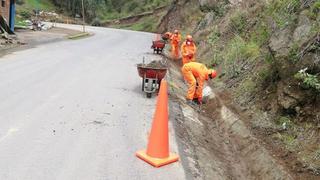 MTC inició mantenimiento de 122 km de carretera en La Libertad