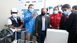 Proyecto Legado: Más de 200 mil cusqueños se beneficiarán con planta de oxígeno en hospital Antonio Lorena del Cusco