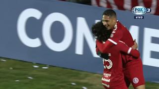 Nacional vs. Internacional: Paolo Guerrero marcó el 1-0 en la Copa Libertadores 2019 | VIDEO