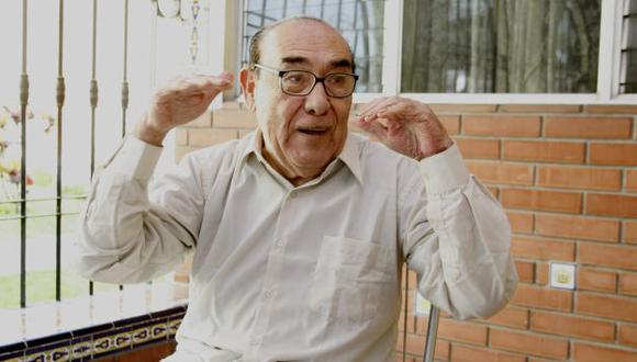 Óscar Avilés falleció a los 90 años. (USI)
