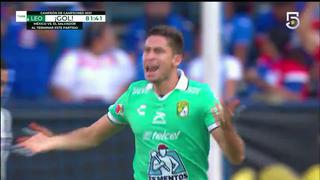 Santiago Ormeño debutó con gol en León: así marcó frente a Cruz Azul en el Campeón de Campeones 2021 [VIDEO]