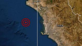 Lima: sismo de magnitud 4,0 se reportó en Ancón, señala IGP