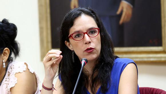 Marisa Glave lamentó el forcejeo político que termina por afectar a la ciudadanía.  (Foto: Congreso de la República)