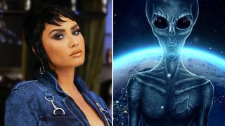 Demi Lovato anuncia que quiere iniciar una relación con un extraterrestre