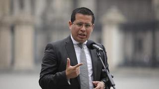 Benji Espinoza dice que fiscal de la Nación debe apartarse de investigación a Castillo