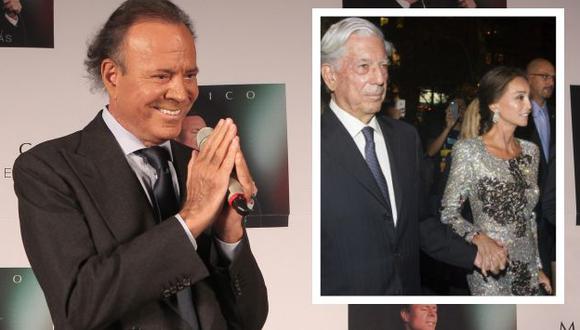 Julio Iglesias &quot;aplaude&quot; la relación de Isabel Preysler con Mario Vargas Llosa. (EFE)