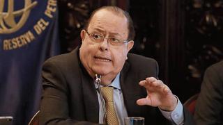 Julio Velarde, presidente del BCR: “No veo ningún líder de oposición fuerte”