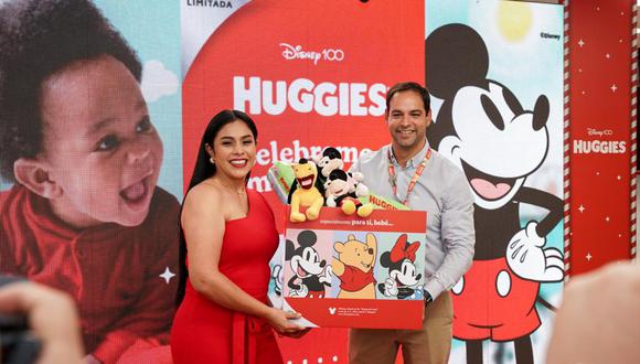 Promoción de Huggies con Disney.