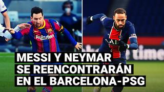 Champions League: Lionel Messi y Neymar se enfrentarán en los octavos de final del certamen 