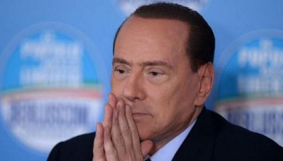 La corte confirmó la prescripción declarada por el Tribunal de Nápoles (sur) aunque aceptó que Berlusconi incurrió en un acto de corrupción. (Foto: AFP)