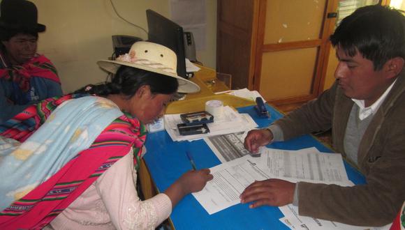 Reniec brinda importante información en el Día de las Lenguas Originarias del Perú. (Foto: Difusión)