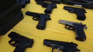 Hay más de 14 mil armas de fuego sin licencia en La Libertad y Lambayeque