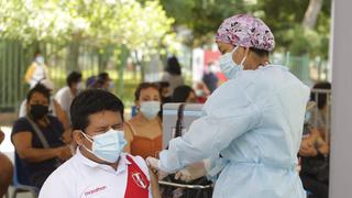 Más de 25 millones 532 mil peruanos ya fueron inmunizados contra COVID-19