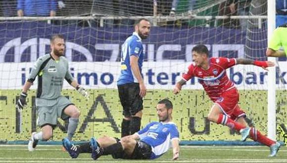 Gianluca Lapadula anotó en la victoria del Pescara y rompió la marca de Ciro Immobile. (Gazzeta Dello Sport)