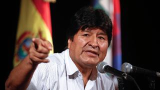 Evo Morales: “Fue un error volver a presentarme” a presidencia de Bolivia