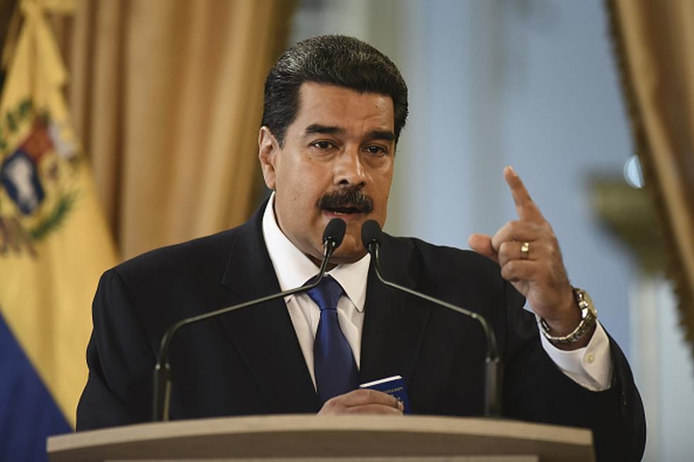Maduro expresó su esperanza de que "este grupo extremista en la Casa Blanca sea derrotado por una poderosa opinión pública mundial".  (Getty)