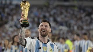 Lionel Messi es elegido por la revista TIME como una de las personas más influyentes del mundo