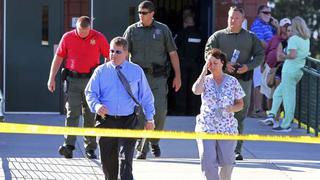 Estados Unidos: Adolescente asesinó a su padre y luego baleó a tres personas en colegio de primaria [Fotos]