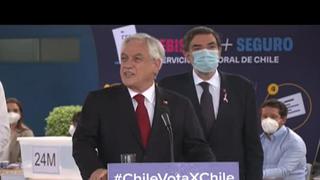 Sebastián Piñera se pronuncia tras manifestaciones: “Queremos vivir en democracia y en paz” 