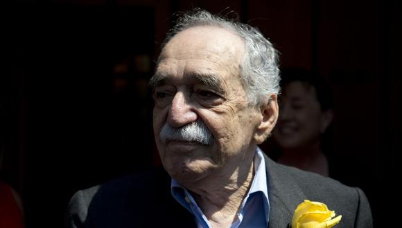 Exposición ‘Gabo, el viajero’ se lucirá en la  FIL Lima. (AFP)