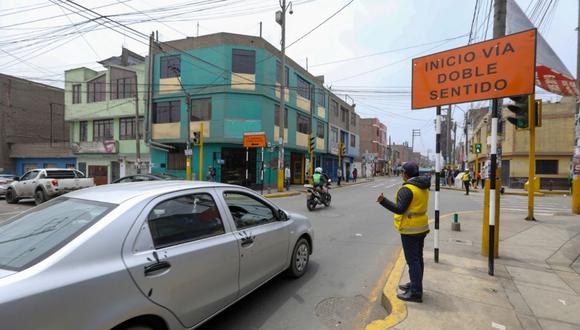 Los trabajos en las rutas alternas a la Carretera Central busca mejorar la fluidez vehicular. (Municipalidad de Lima)