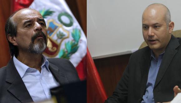 Informes de la Megacomisión enfrenta a Mauricio Mulder y Sergio Tejada. (Perú21)