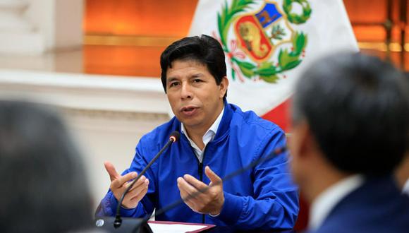 El presidente Pedro Castillo cuestionó a jueces y fiscales por no facilitar el reinicio de obras paralizadas. (Foto: Presidencia Perú)