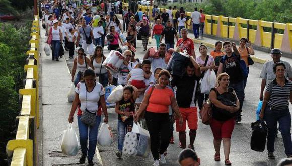 Luego de ocho días reabren frontera entre Venezuela y Colombia (Diario Sur).