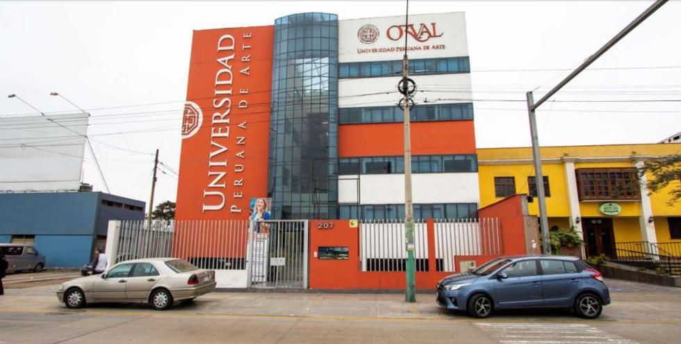 1. Universidad Peruana de Arte Orval (Foto: Sunedu)