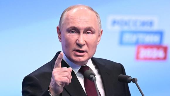 Vladimir Putin está al mando de Rusia desde el 2012. (Foto de NATALIA KOLESNIKOVA / POOL / AFP).