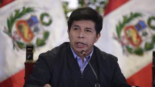Pedro Castillo: fiscal de lavado de activos reprogramará interrogatorio al presidente de la República