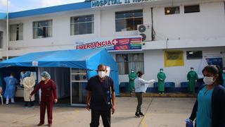 Huánuco: Personal de Hospital de Essalud hace plantón por equipos de protección | FOTOS
