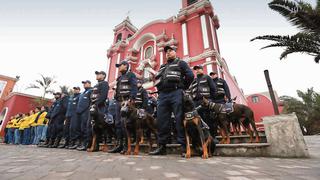 Reforzarán la seguridad en este feriado largo por Santa Rosa de Lima