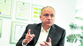Víctor Gobitz, presidente de la SNMPE: “No se ve nada de la dimensión de Quellaveco” 
