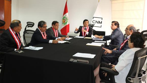 Esta decisión se dio a conocer minutos antes de que el Congreso de la República aprobara&nbsp; la remoción de todos los consejeros del CNM. (Foto: Andina)