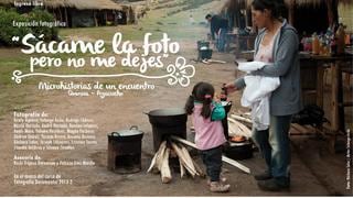 Muestra fotográfica recoge la vida de la población de Quinua