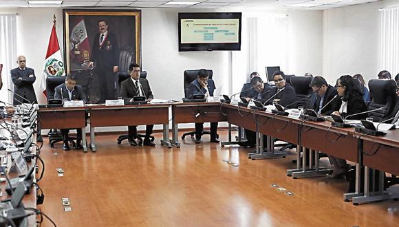 Caso. Comisión de Transportes debatirá publicidad estatal. (CesarCampos/Perú21)