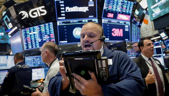 La New York Stock Exchange apunta a un récord alcista en el cierre de hoy. (Foto: Reuters)