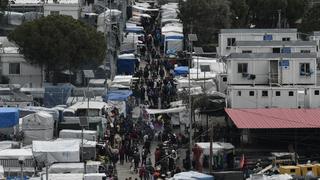 Campo de refugiados griego de Moria, una “bomba sanitaria” en tiempos del coronavirus [FOTOS]