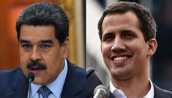 El Parlamento, de mayoría opositora, respalda la ruta planteada por Guaidó que incluye sacar a Maduro del poder. (Foto: AFP)