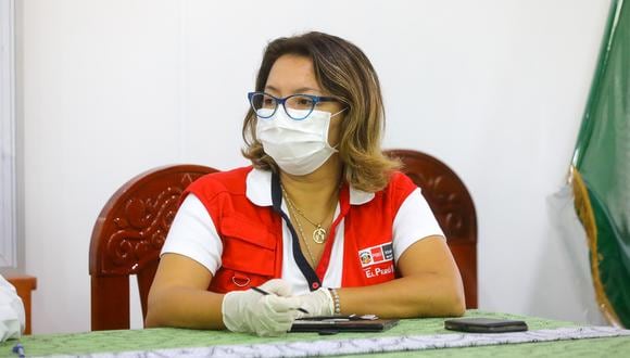 Ministra de la Producción, Rocío Barrios, solicitó licencia por motivos de salud. (Foto: GEC)
