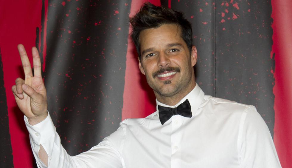 El cantante puertorriqueño Ricky Martin salió del clóset mediante un comunicado en su página web en 2010. (AP)