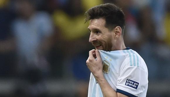 La posición del presidente de Conmebol después de las declaraciones de Lionel Messi tras la Copa América 2019. (Foto: AFP)